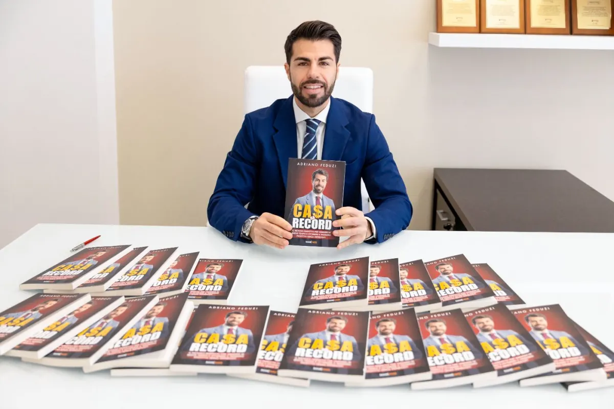 Adriano Feduzi con CA$A DA RECORD
