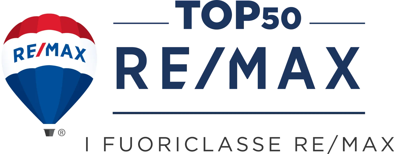 Top 50 RE/MAX — I Fuoriclasse RE/MAX award